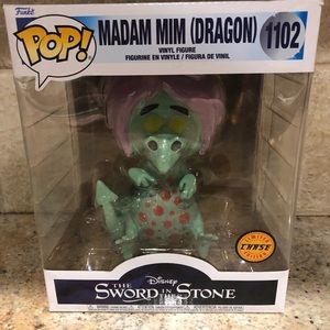 Madam mim dragon sword and stone Funko pop